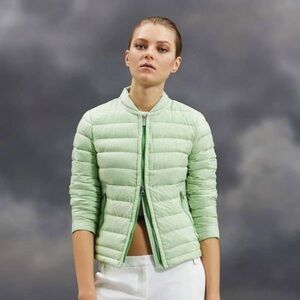 add Down Short Puffer Jacket | Size 8